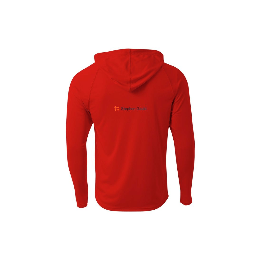 A4 Cooling Performance Long Sleeve Hooded Tee A4N3409